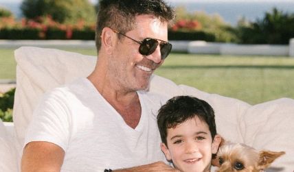 Simon Cowell is a father to eight years old son Eric.